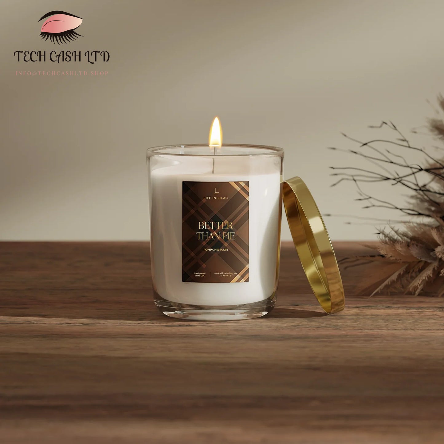 Better Than Pie Candle