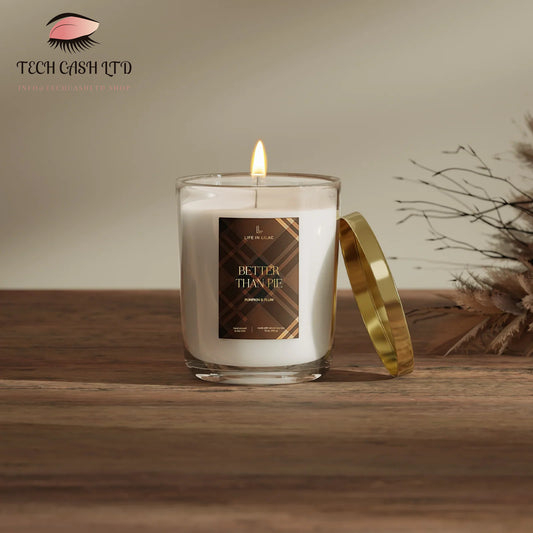 Better Than Pie Candle