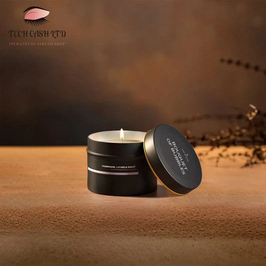 Bouquet of Bubbles Candle