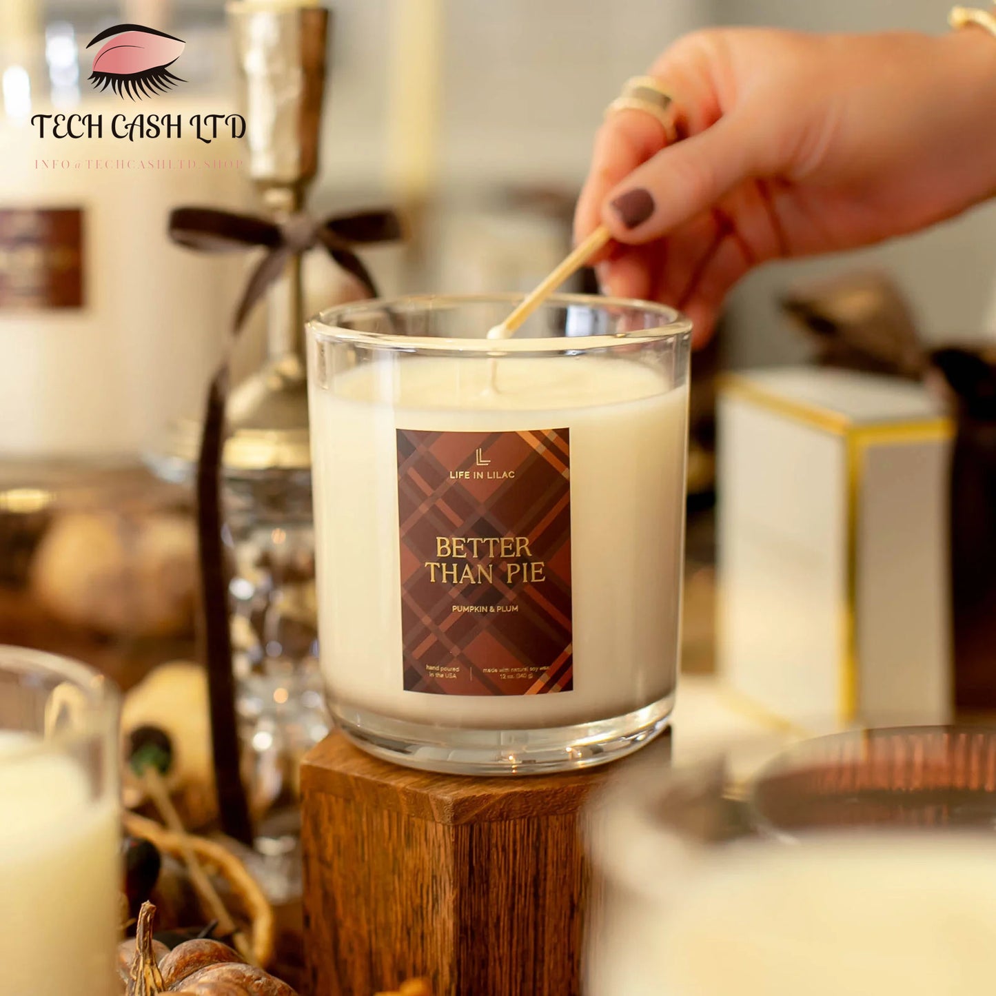 Better Than Pie Candle